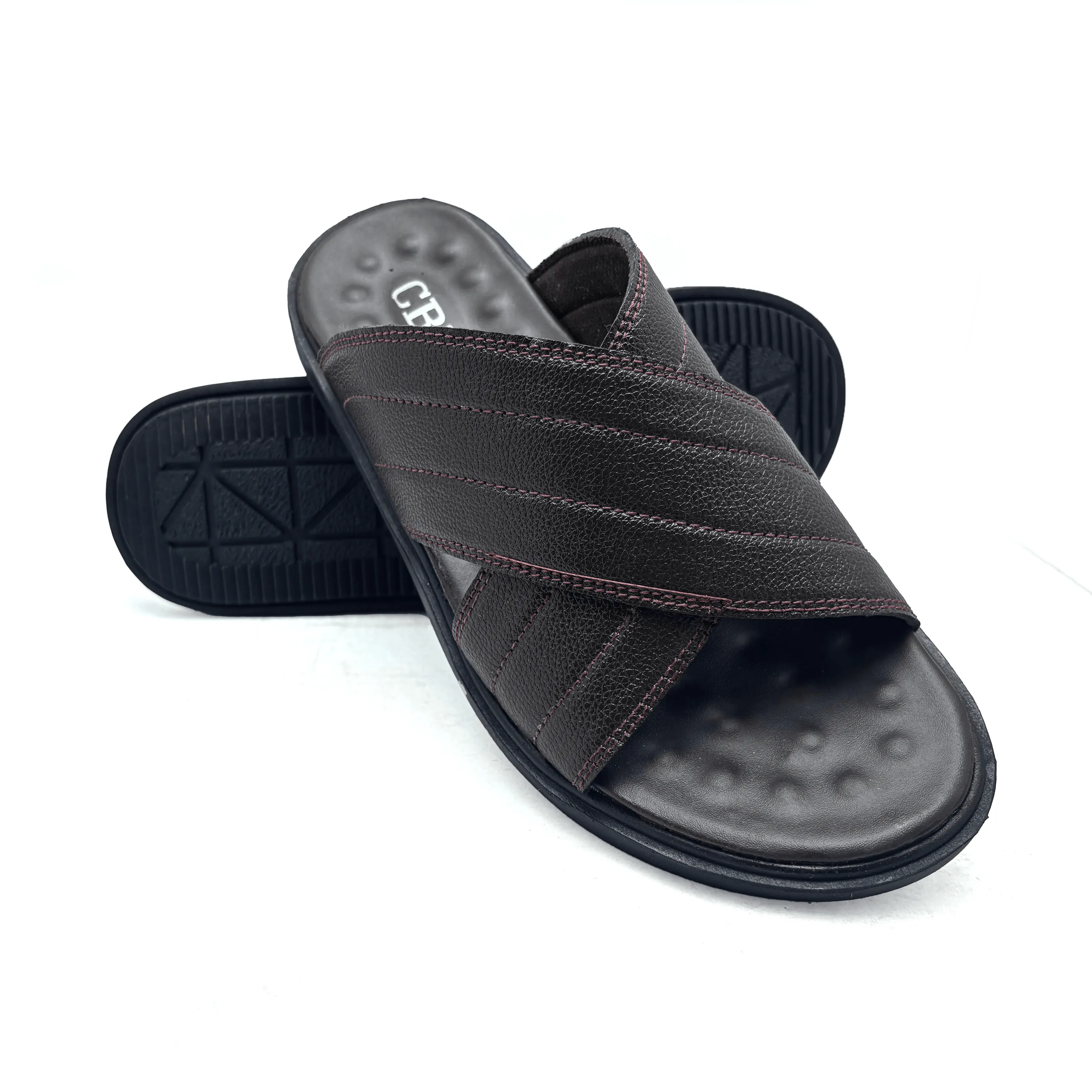 Brown Casual Slipper