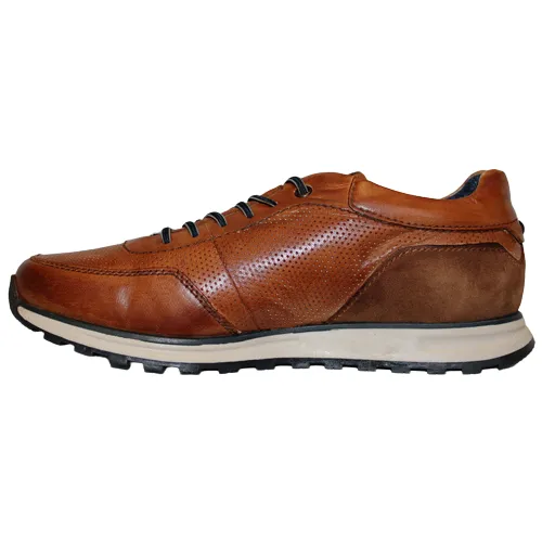 Bugatti Casual Shoes - 331-AO212  - Tan