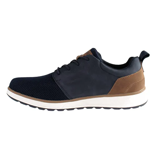 Bugatti Mens Casual Shoes - 331-AFB01 - Navy