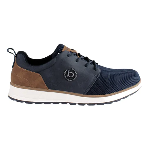 Bugatti Mens Casual Shoes - 331-AFB01 - Navy