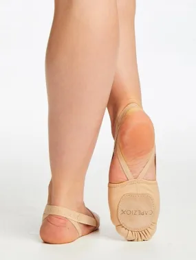 Capezio Hanami Pirouette turning shoe