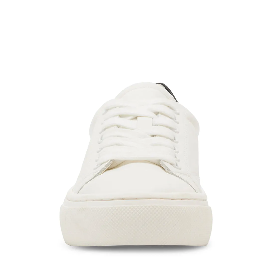 Captive Sneaker WHT/BLK LEATHER