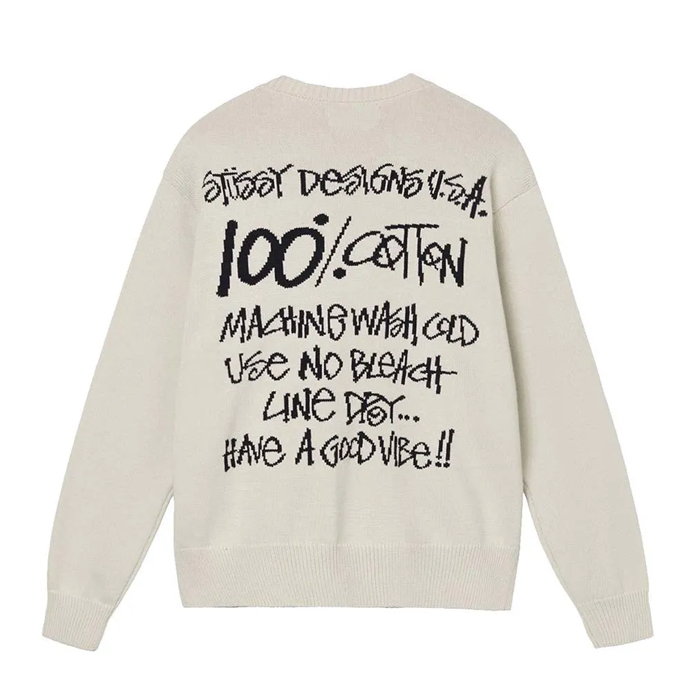 CARE LABEL SWEATER