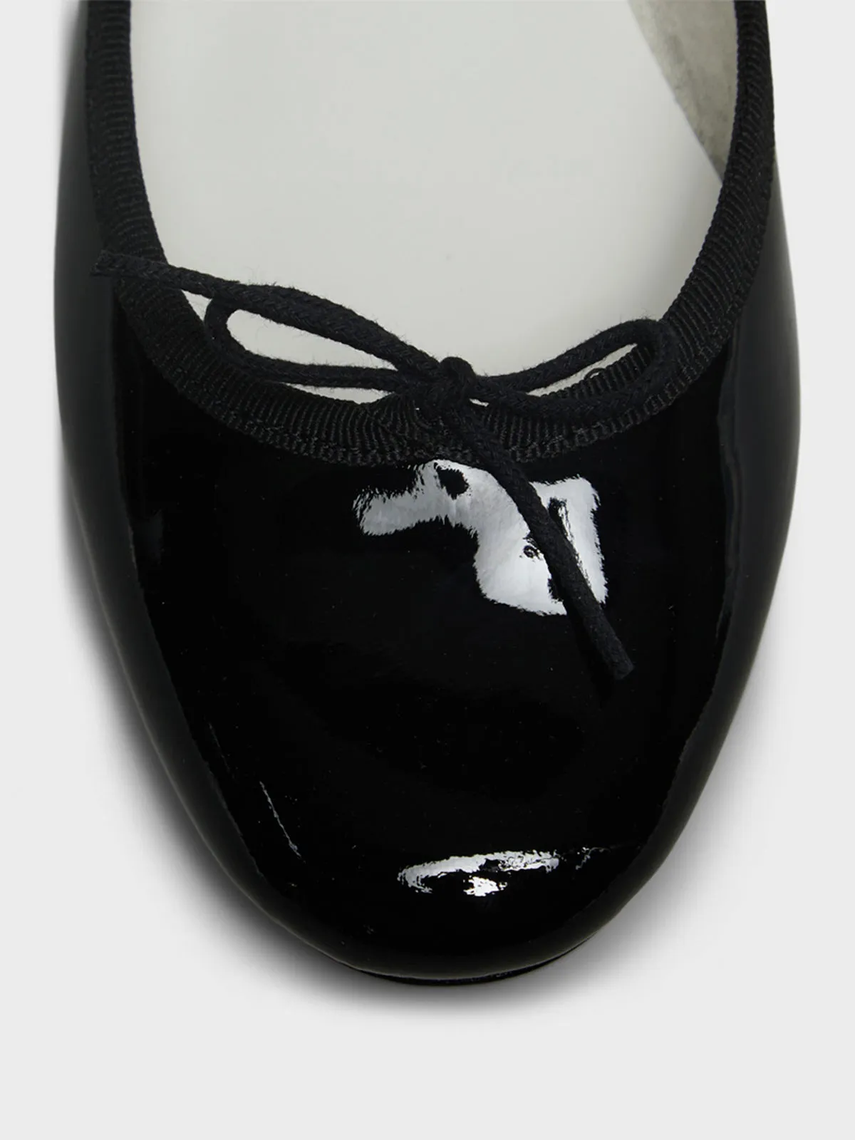 Cendrillon Ballerinas in Noir