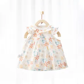 Children's Clothing Girls' Dress Summer Thin Fashionable Clothes Baby Girl Skirt Outerwear Princess Dress