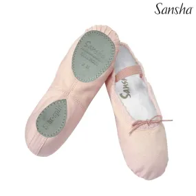 Children's Star Split Canvas Ballet Shoes