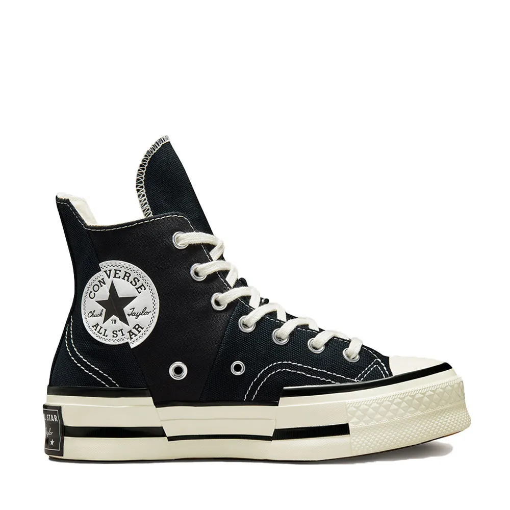 Chuck 70 Plus Unisex in Black