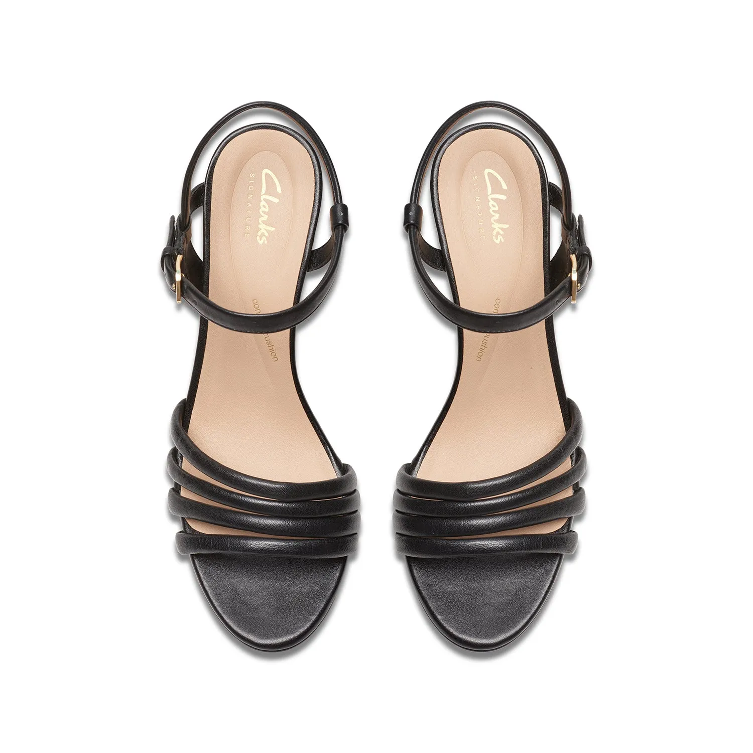 Clarks - Amali May Black Leather