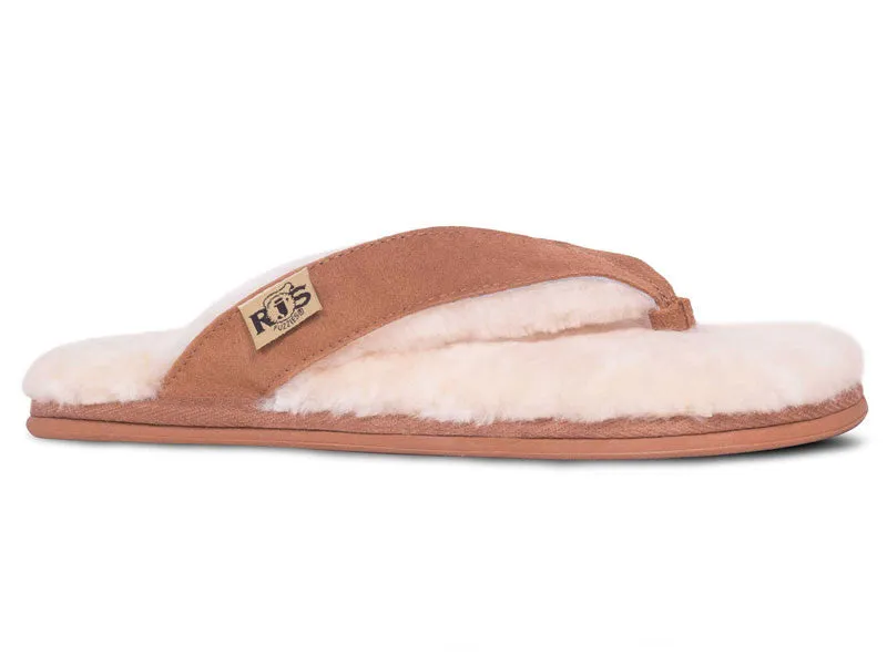 Cloud Nine Sheepskin Flip Flop 2 - Women's Sandal