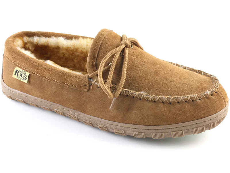 Cloud Nine Sheepskin Moc - Men's Moccasin Slipper