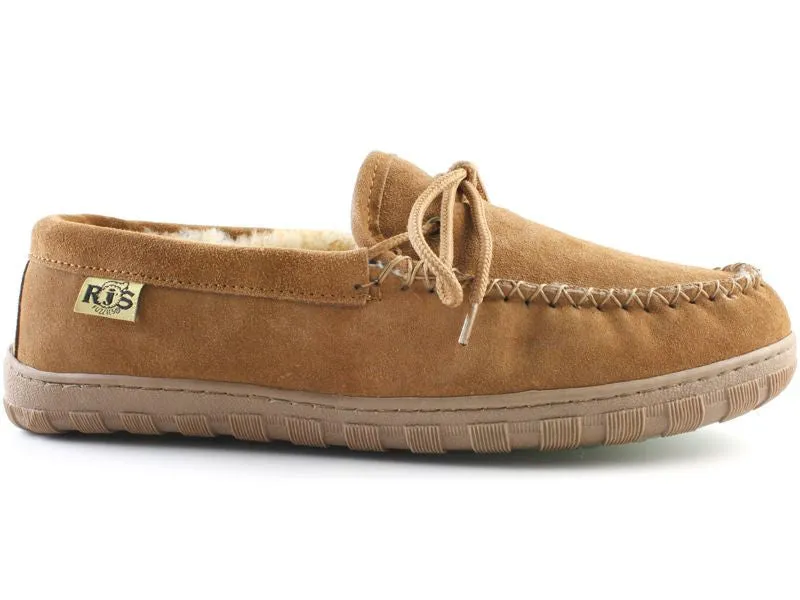 Cloud Nine Sheepskin Moc - Men's Moccasin Slipper