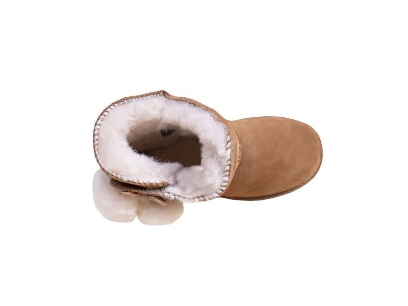 Cloud Nine Sheepskin Pom-Pom - Children's Boot