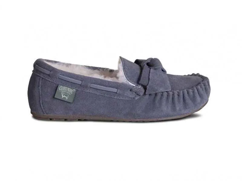 Cloud Nine Sheepskin Scarlet - Women's Moccasin