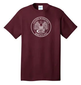 Culver Athletics Tees - Wrestling - Maroon