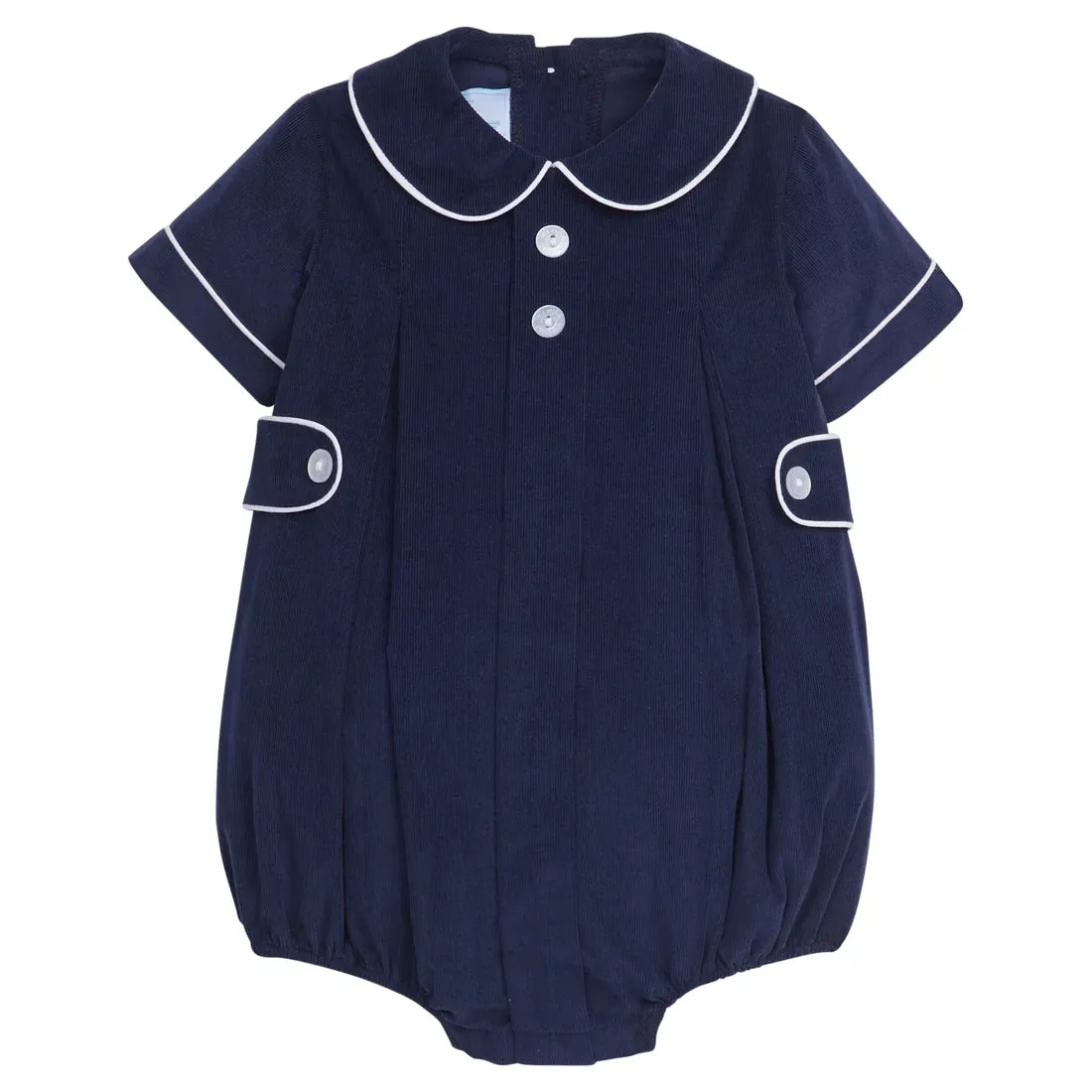 Davant Bubble - Navy Corduroy