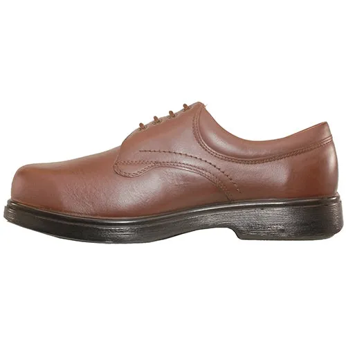 DB Wide Fit Casual Shoes  - Shannon - Brown