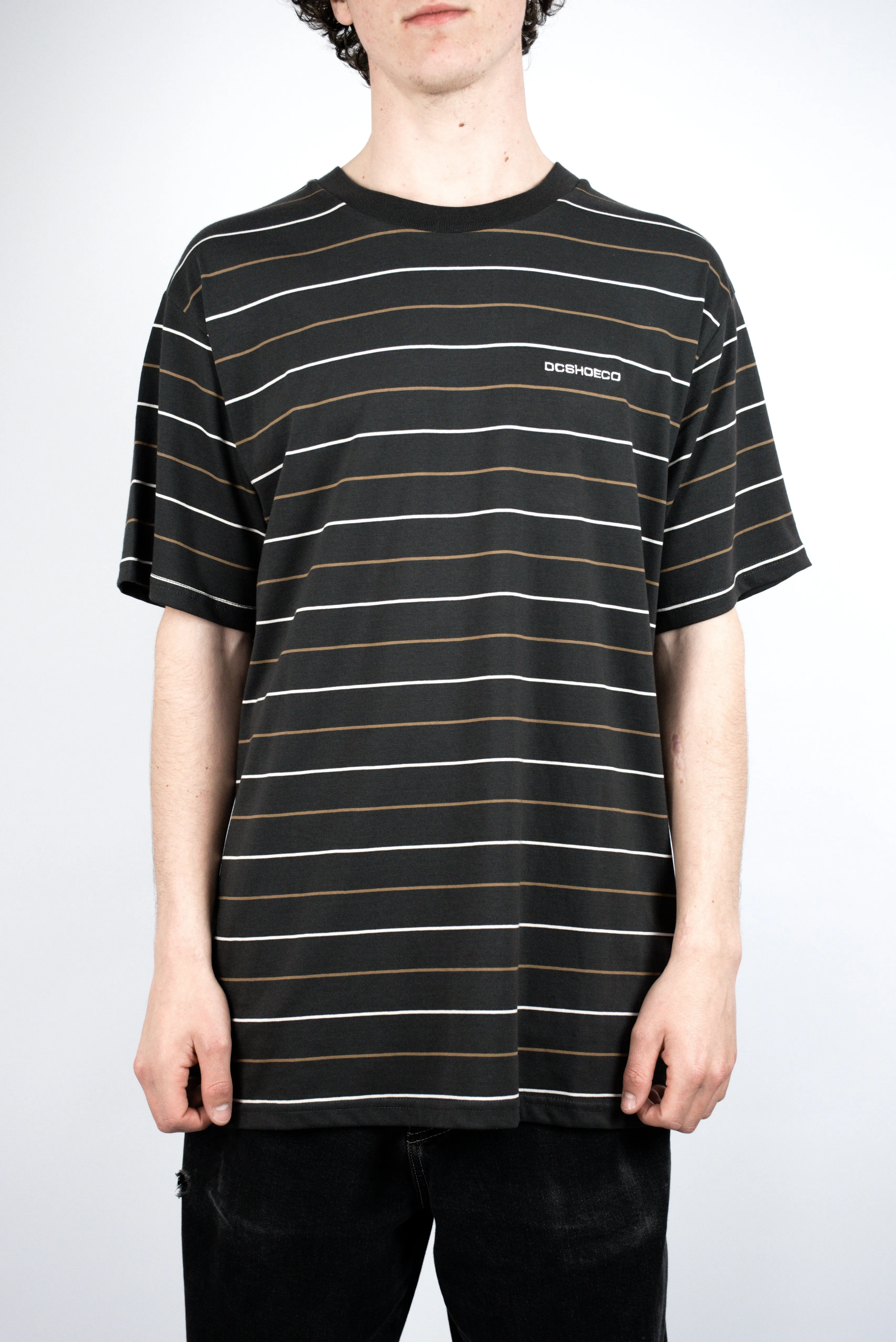 Dc Shoes - Lowstate Stripe - Black