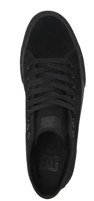 DC Shoes Manual Hi Le - Black/Black