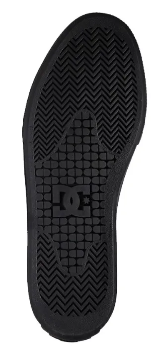 DC Shoes Manual Hi Le - Black/Black