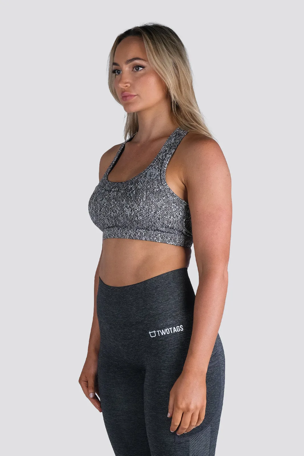 Deluxe Sports Bra - Black