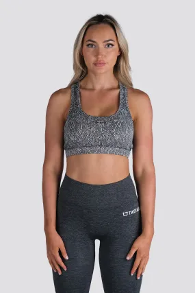 Deluxe Sports Bra - Black