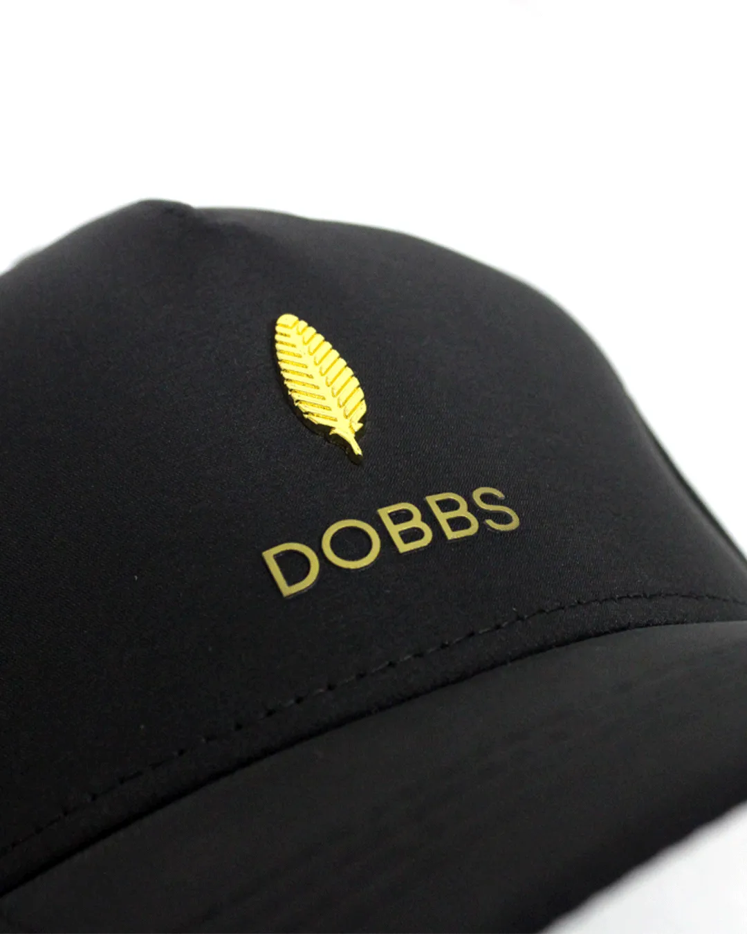 DOBBS Black Golf Cap