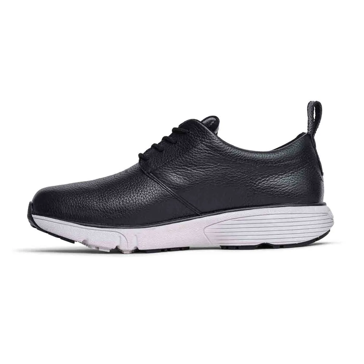 Dr. Comfort Men's Roger Athletic Casual (Black)