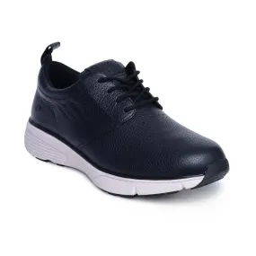 Dr. Comfort Men's Roger Athletic Casual (Black)