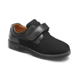 Dr. Comfort Women's Diabetic Casual Shoe - Annie - Black