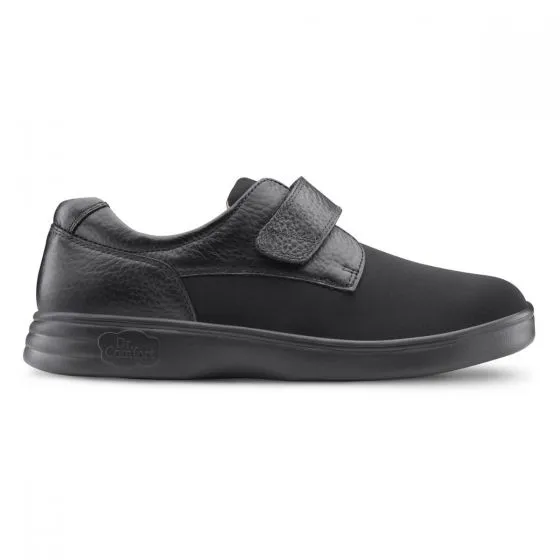 Dr. Comfort Women's Diabetic Casual Shoe - Annie - Black