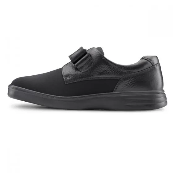 Dr. Comfort Women's Diabetic Casual Shoe - Annie - Black