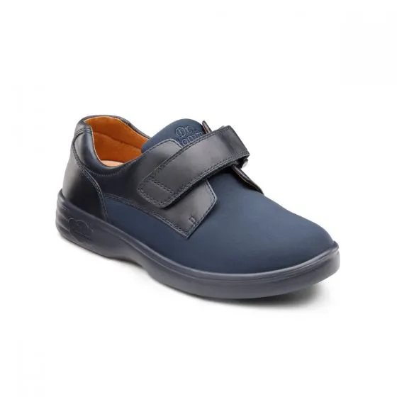 Dr. Comfort Women's Diabetic Casual Shoe - Annie - Blue