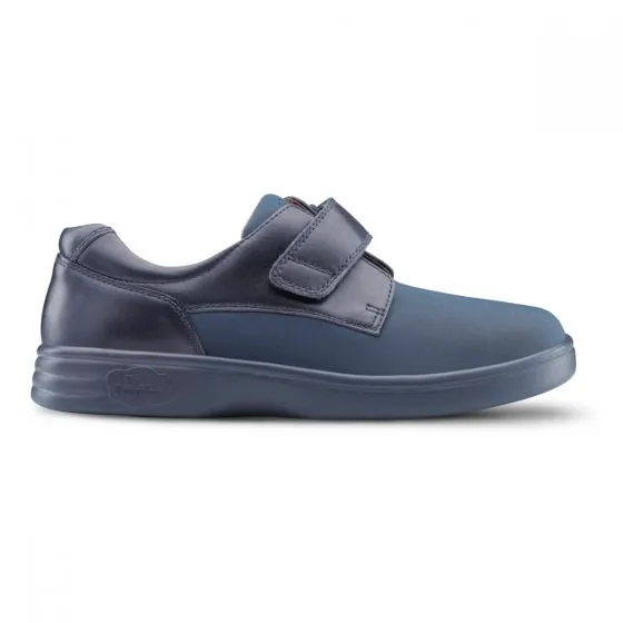 Dr. Comfort Women's Diabetic Casual Shoe - Annie - Blue