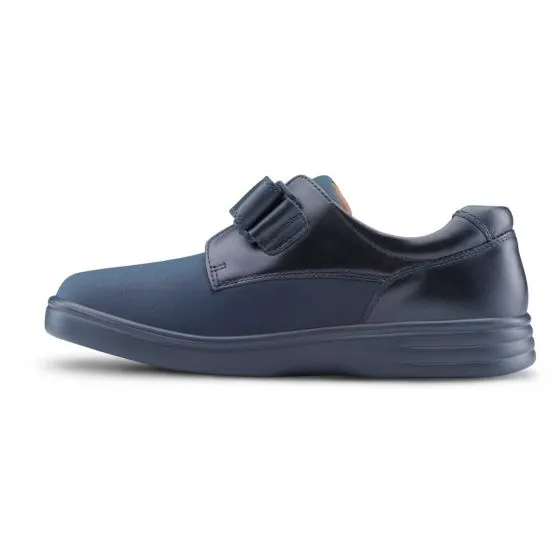 Dr. Comfort Women's Diabetic Casual Shoe - Annie - Blue