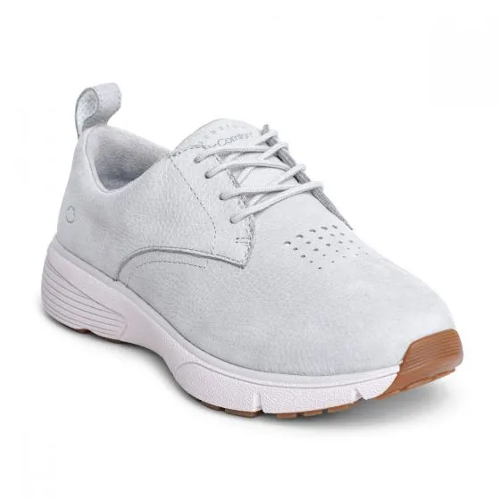 Dr. Comfort Women's Diabetic Casual Shoe - Ruth - Light Grey