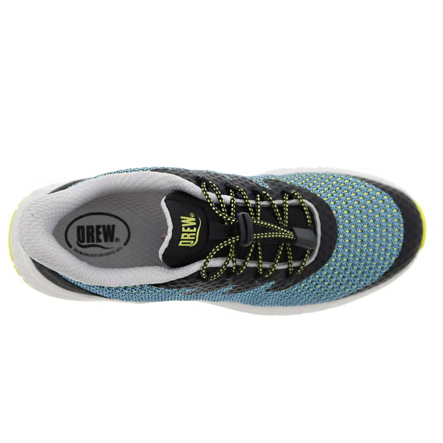 Drew Women's Bravo Athletic Shoes Teal Combo