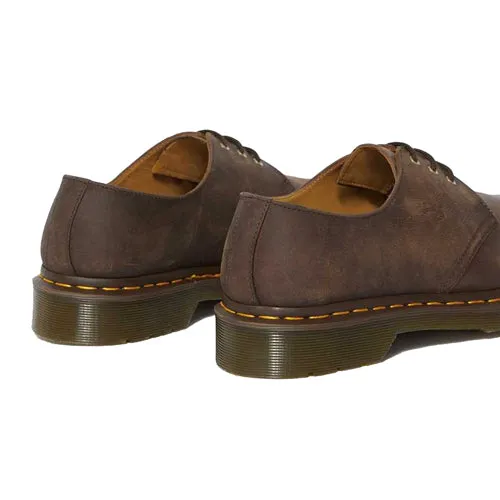 Dr.Martens 3 Eyelet Shoes - 1461 - Brown