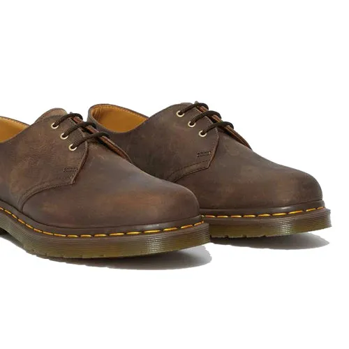 Dr.Martens 3 Eyelet Shoes - 1461 - Brown