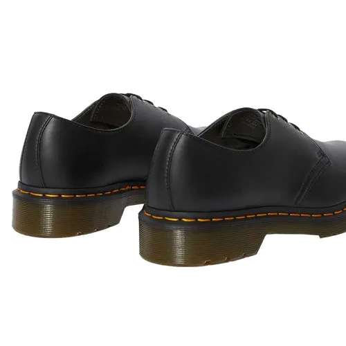 Black Vegan Dr. Martens Shoes - 1461 - Ethical and Sustainable