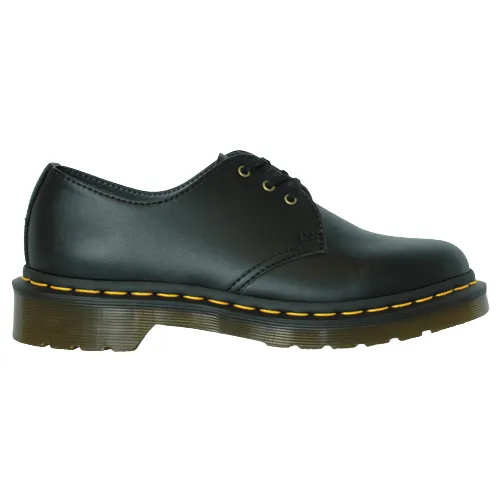 Black Vegan Dr. Martens Shoes - 1461 - Ethical and Sustainable