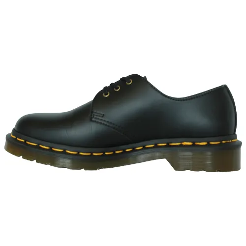 Black Vegan Dr. Martens Shoes - 1461 - Ethical and Sustainable