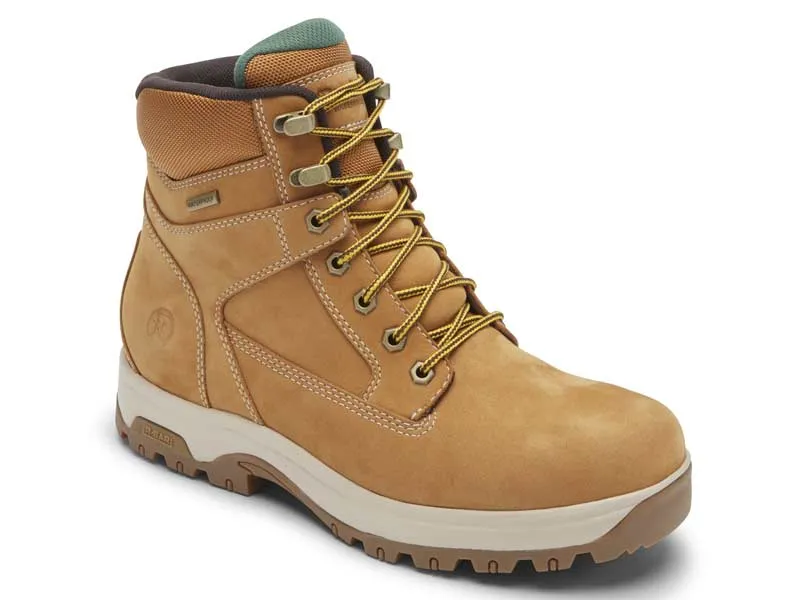 Dunahm 8000 Works - Men's 6" Plain Toe Boot