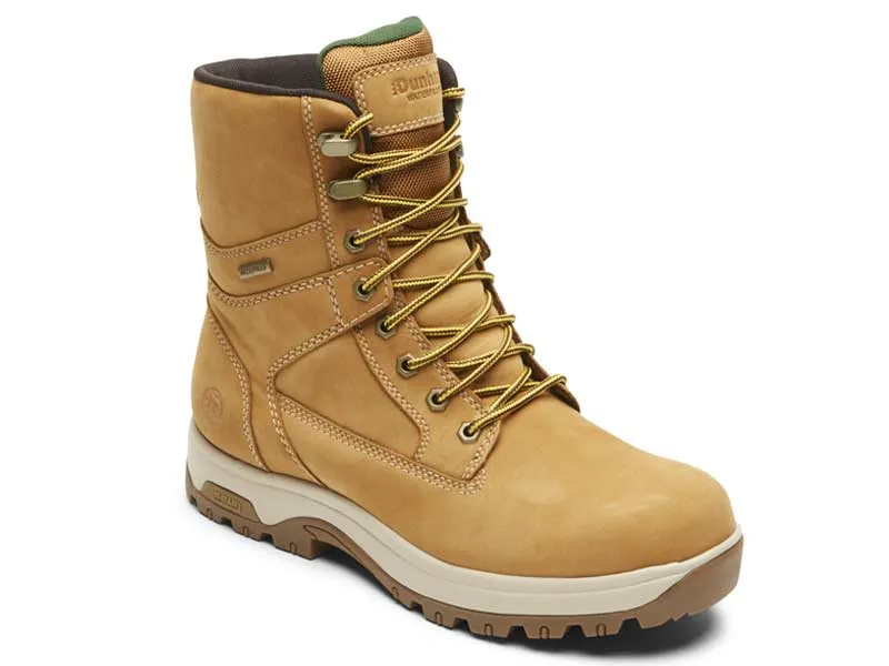 Dunham 8000 Works - Men's 8" Plain Toe Boot