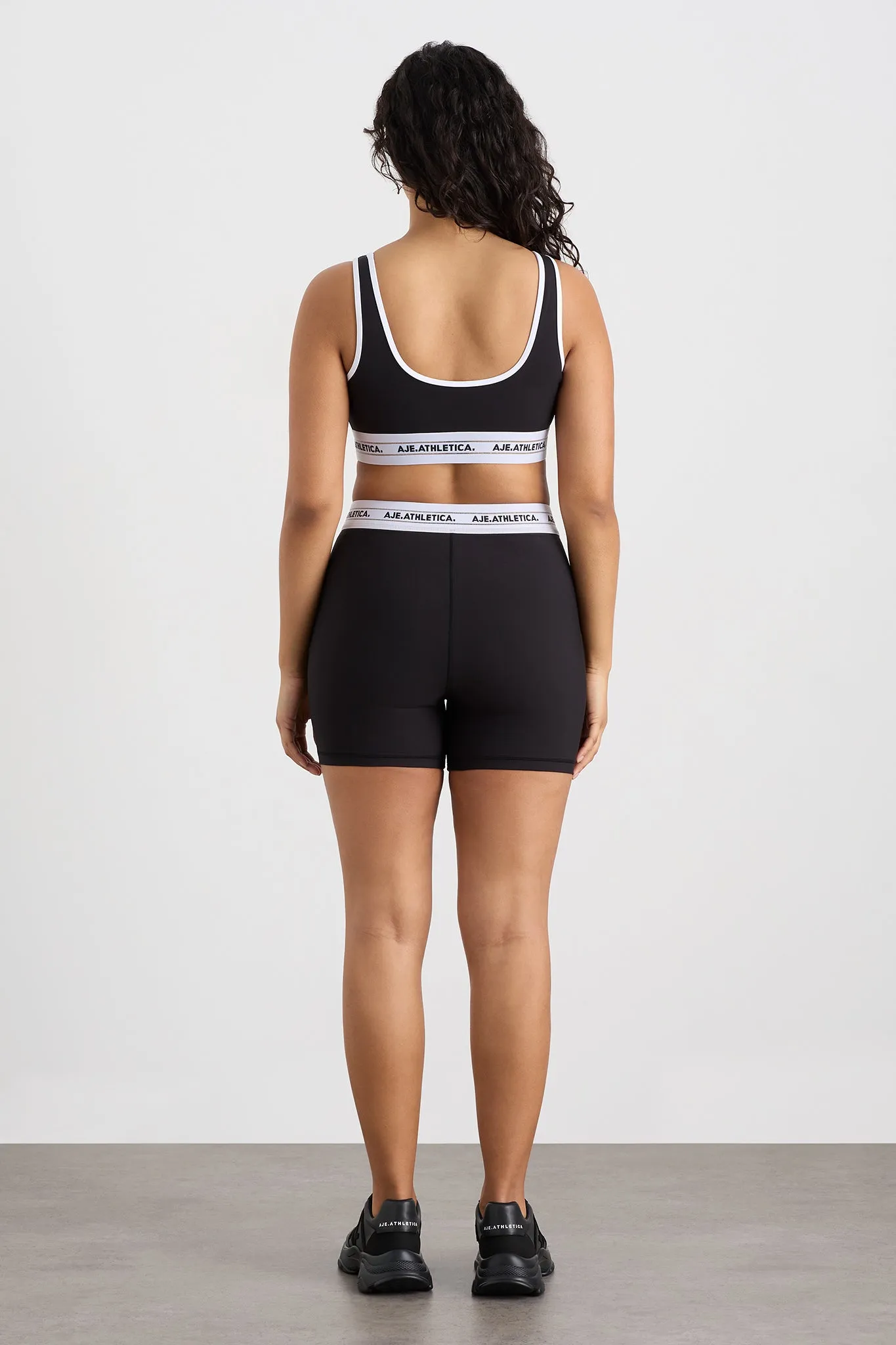 Elasticated Sports Bra 337