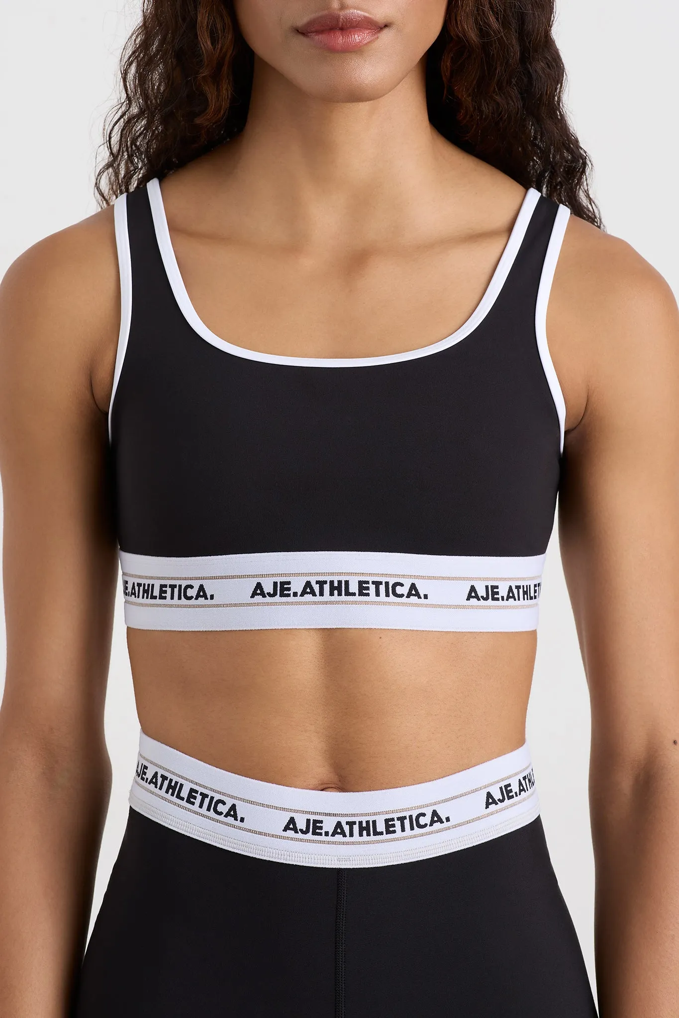 Elasticated Sports Bra 337