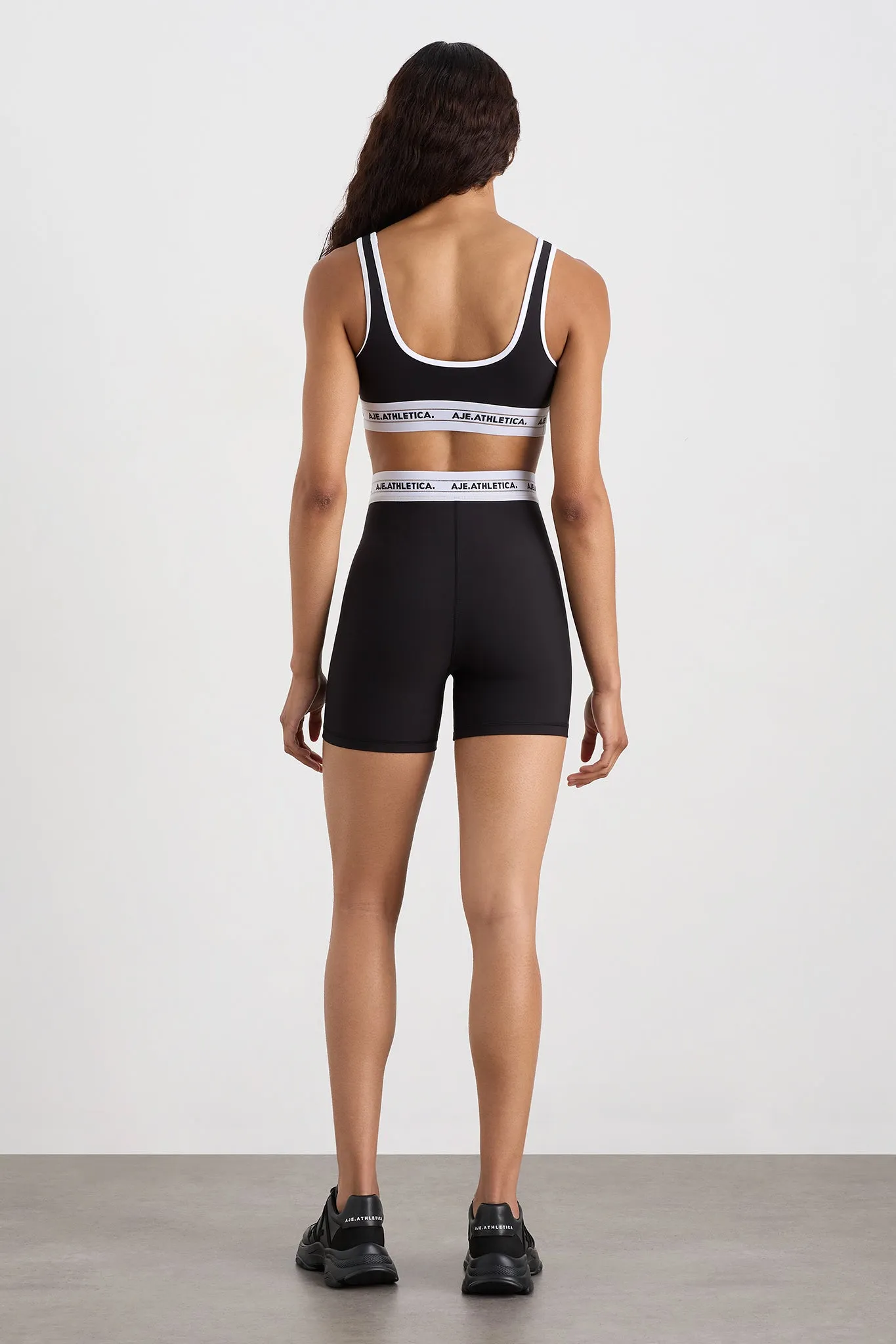 Elasticated Sports Bra 337