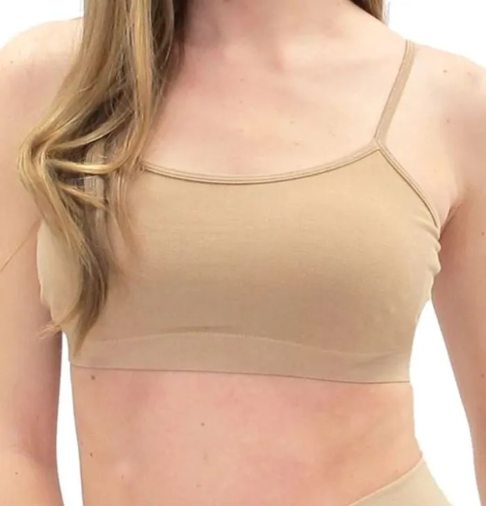 Elietian Spaghetti Strap Bralette