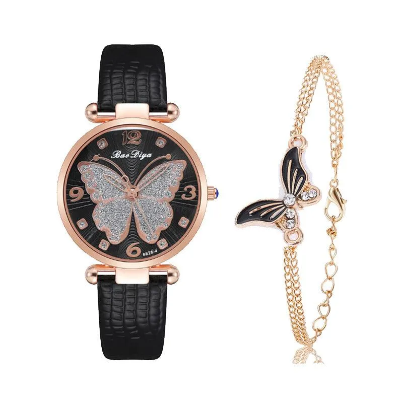 Fashionable And Minimalist Belt Women's Watch