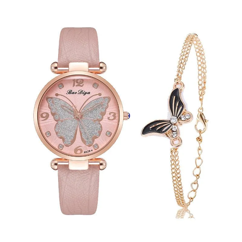 Fashionable And Minimalist Belt Women's Watch