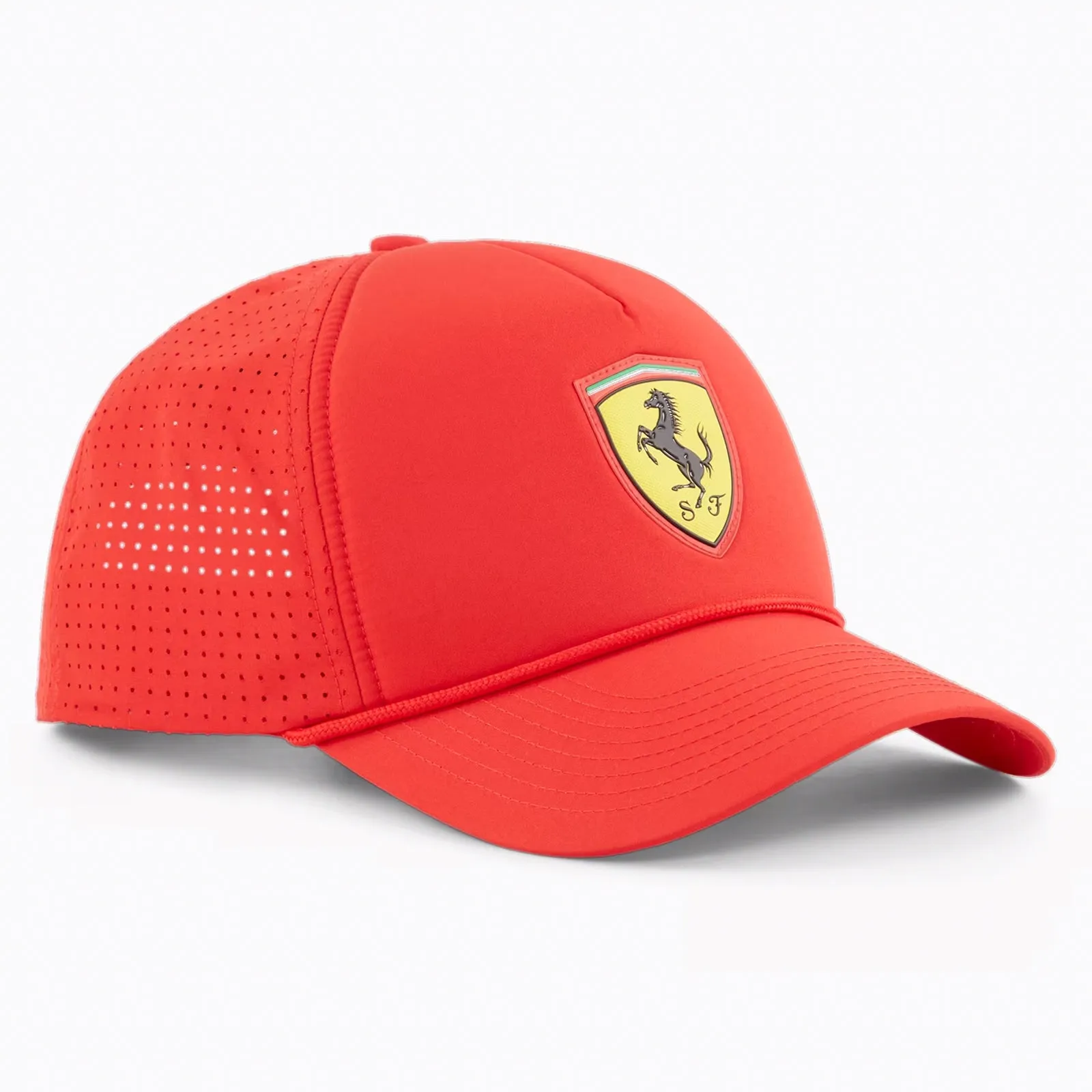 Ferrari Race Trucker Cap Rosso Corsa by Puma